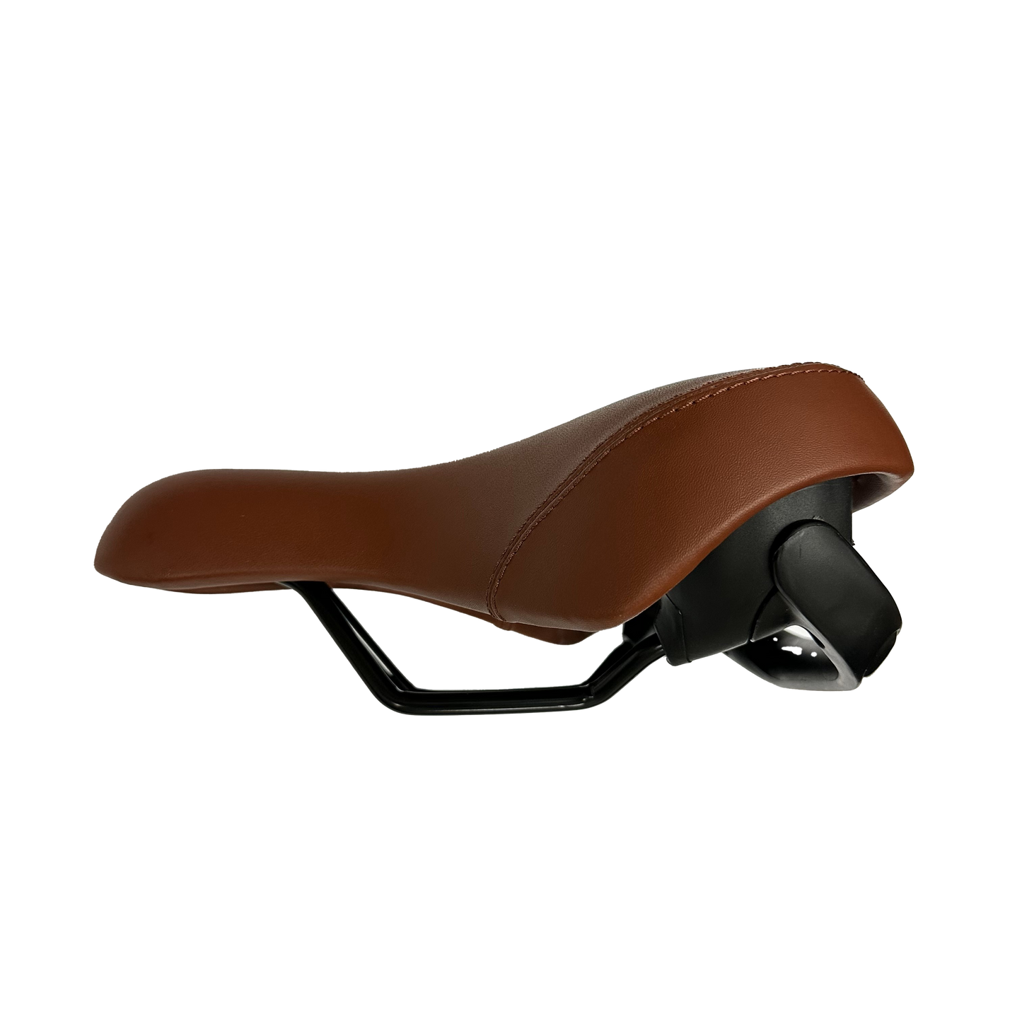 Velo Plush Leather Saddle